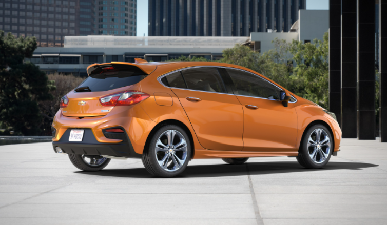 2023 Chevy Cruze AWD Redesign