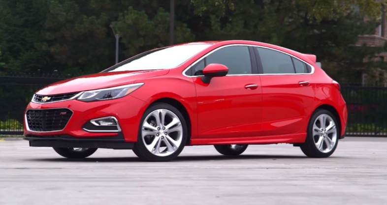 2023 Chevy Cruze AWD