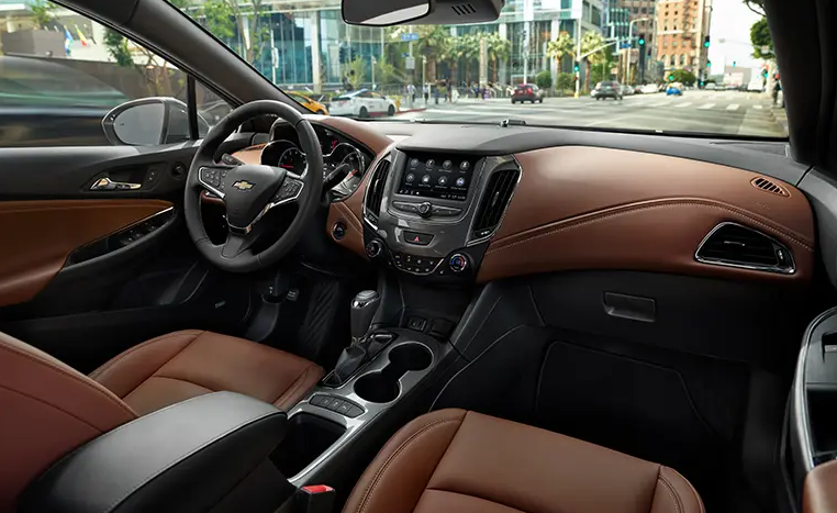 2023 Chevy Cruze Canada Interior