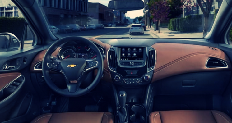 2023 Chevy Cruze SS Interior