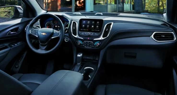 2023 Chevy Equinox 3RD ROW Interior