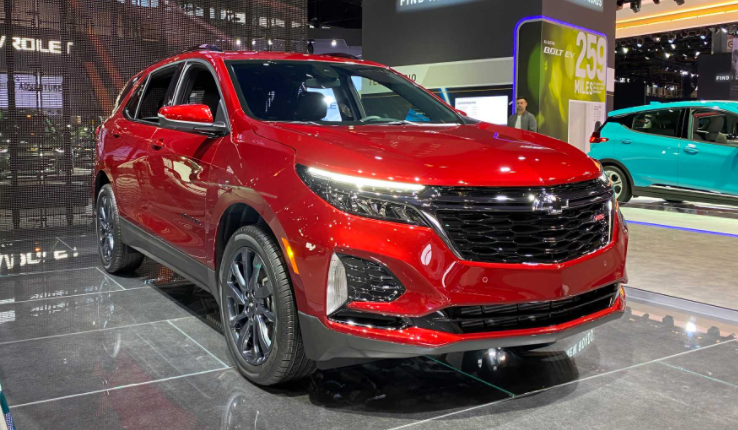 2023 Chevy Equinox 3RD ROW