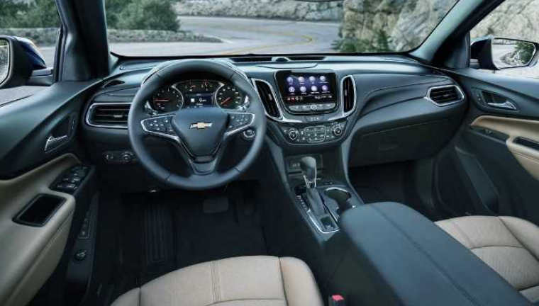 2023 Chevy Equinox Diesel Interior