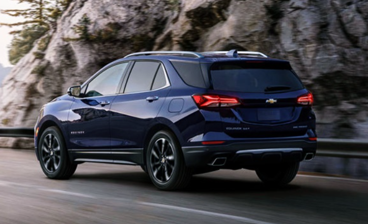 2023 Chevy Equinox Diesel Redesign