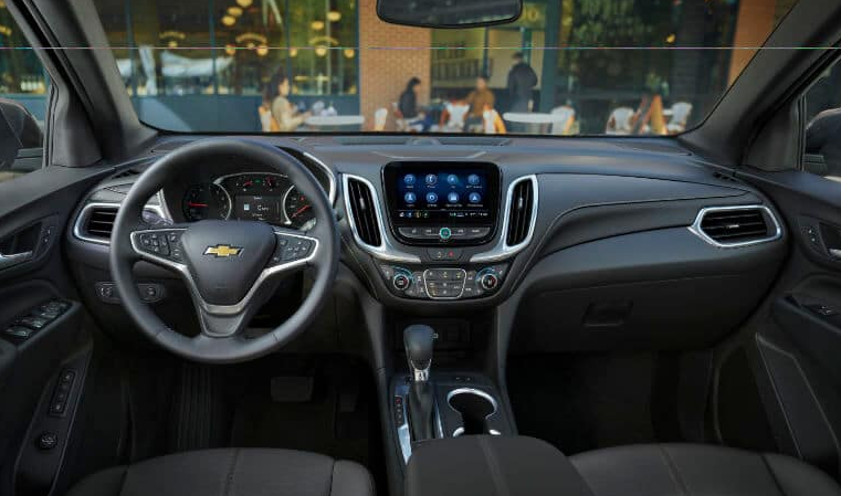 2023 Chevy Equinox LT FWD Interior