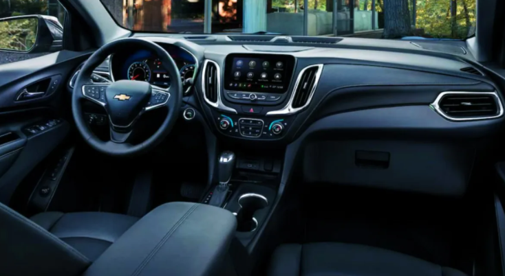 2023 Chevy Equinox LT FWD Interior