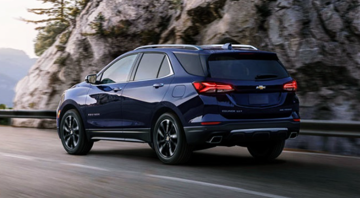 2023 Chevy Equinox LT FWD Redesign