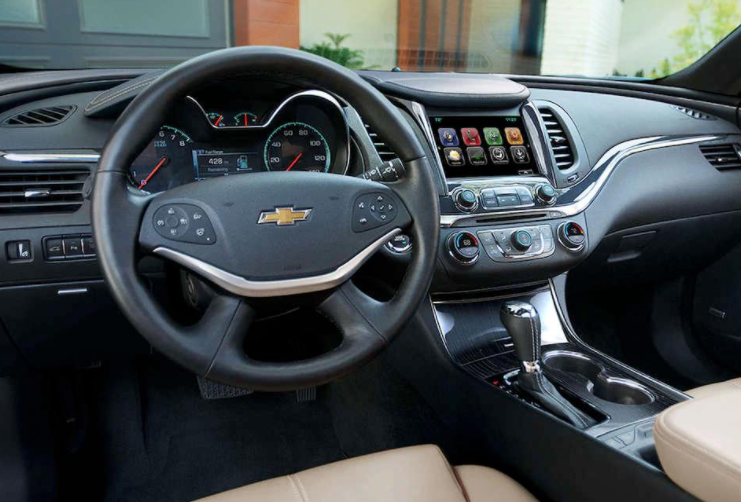 2023 Chevy Impala Coupe SS Interior