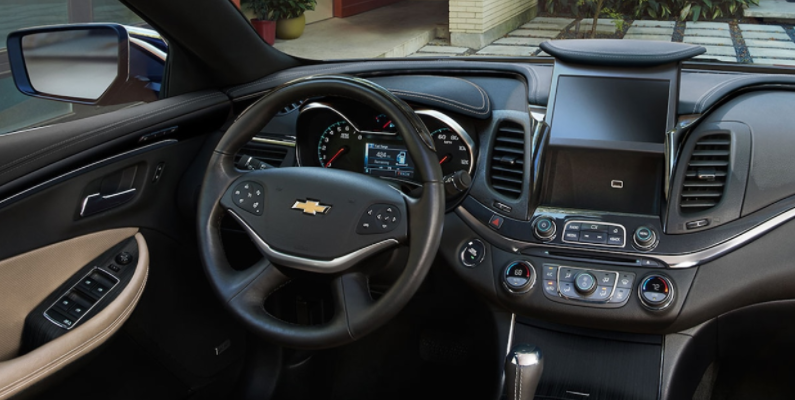 2023 Chevy Impala Limited Interior