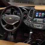 2023 Chevy Impala SS Coupe Interior