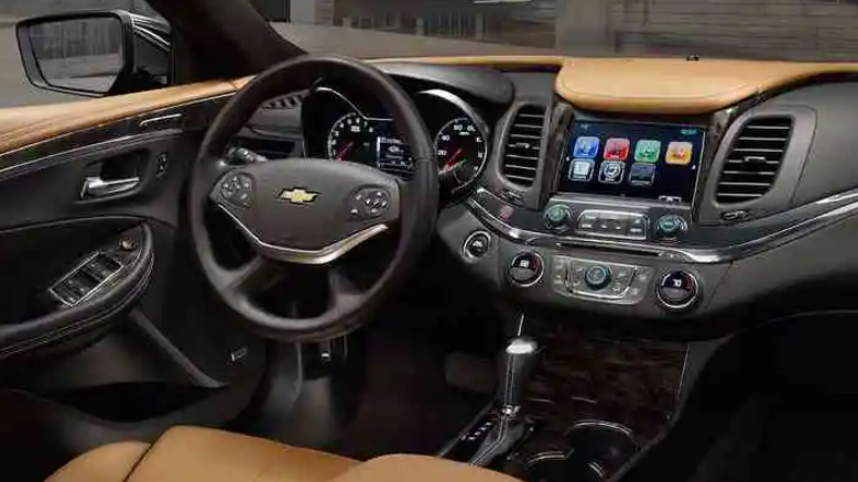 2023 Chevy Impala SS Coupe Interior