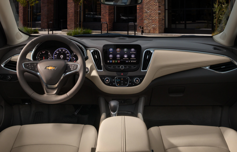 2023 Chevy Malibu Sport Interior