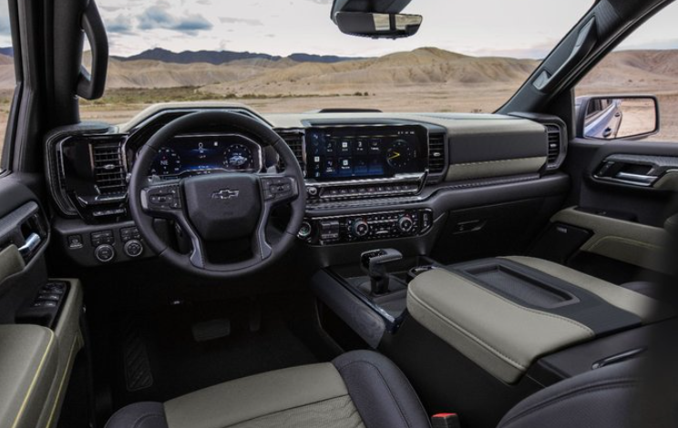 2023 Chevy Silverado Regular Cab Interior