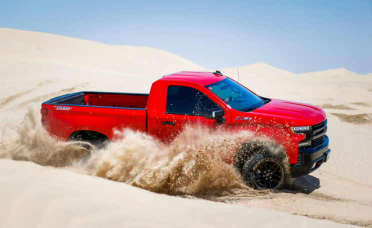 2023 Chevy Silverado Regular Cab Redesign