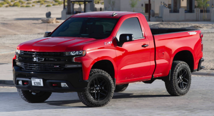 2023 Chevy Silverado Regular Cab