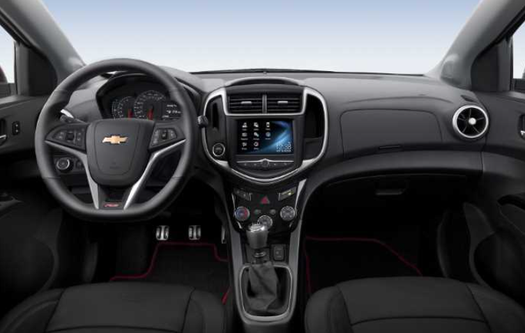 2023 Chevy Sonic Turbo Interior