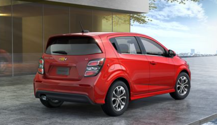 2023 Chevy Sonic Turbo Redesign