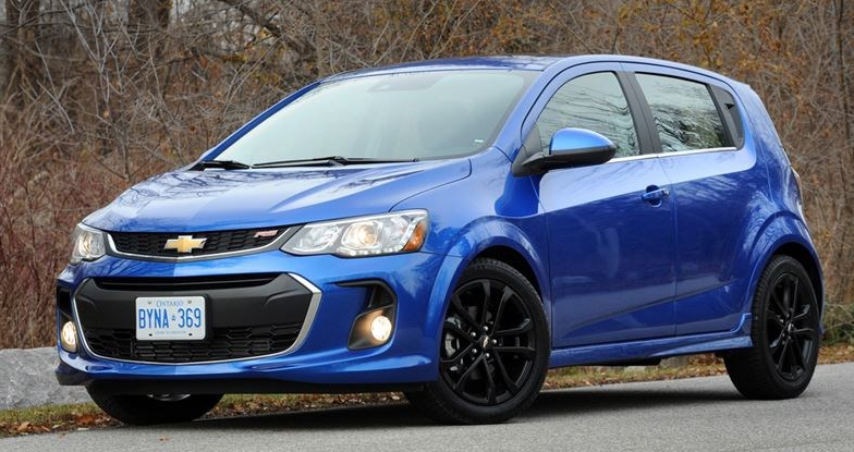 2023 Chevy Sonic Turbo