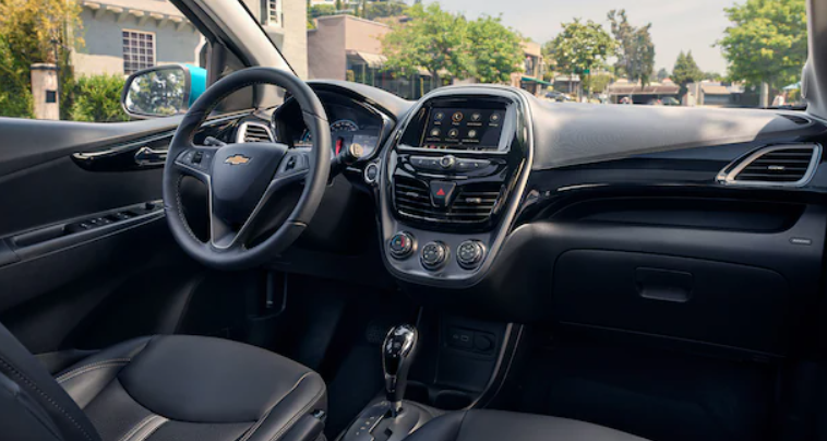 2023 Chevy Spark Turbo Interior