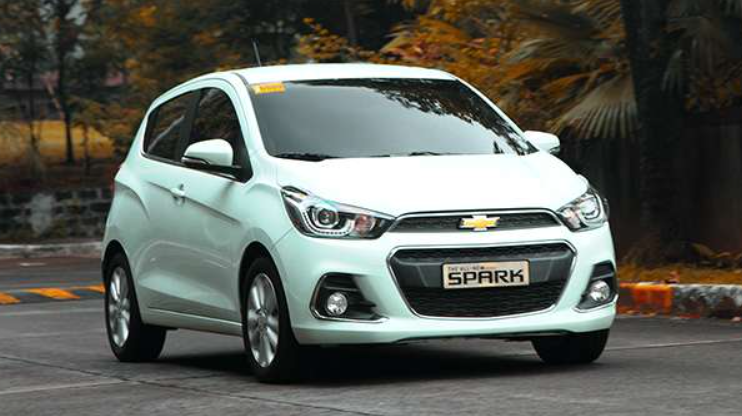 2023 Chevy Spark Turbo