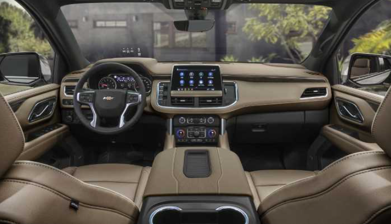 2023 Chevy Suburban SS Interior