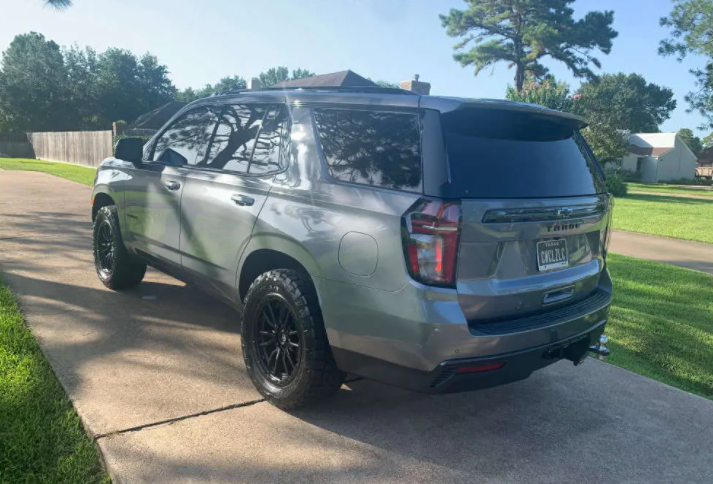 2023 Chevy Tahoe Sport Redesign