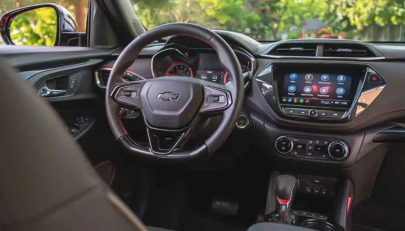 2023 Chevy Trailblazer Diesel Interior