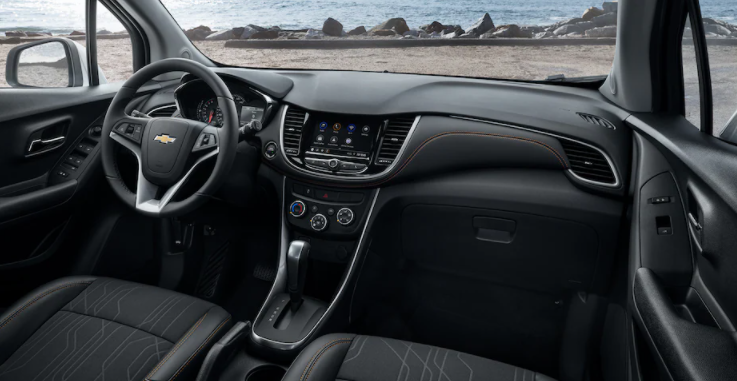 2023 Chevy Trax Turbo Interior