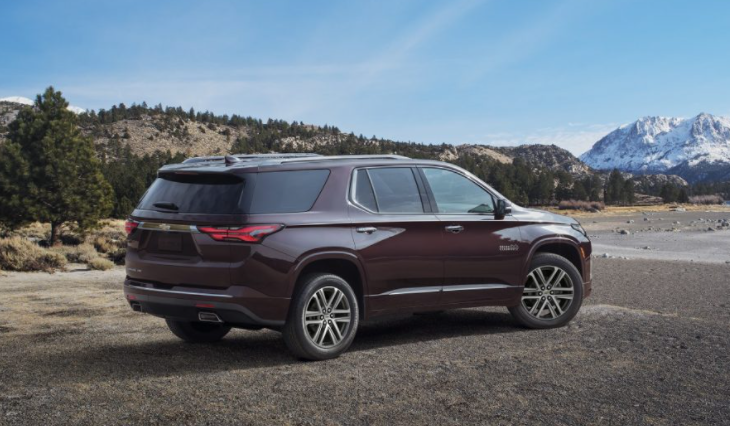 2023 Chevy Traverse 3lt Redesign