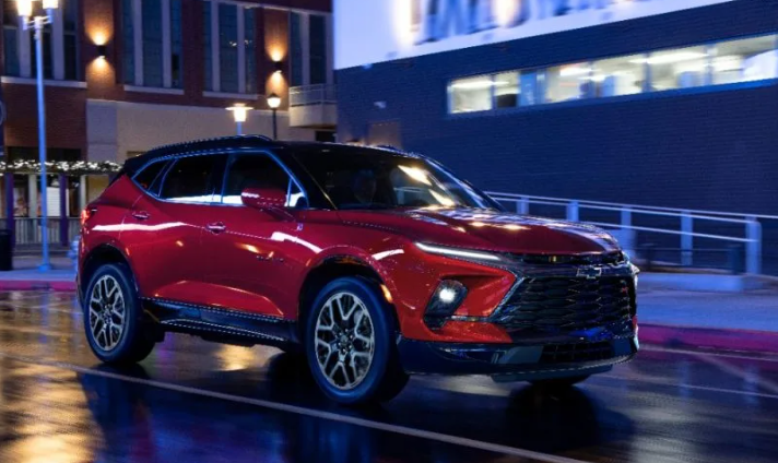 2023 Chevy Blazer Turbo