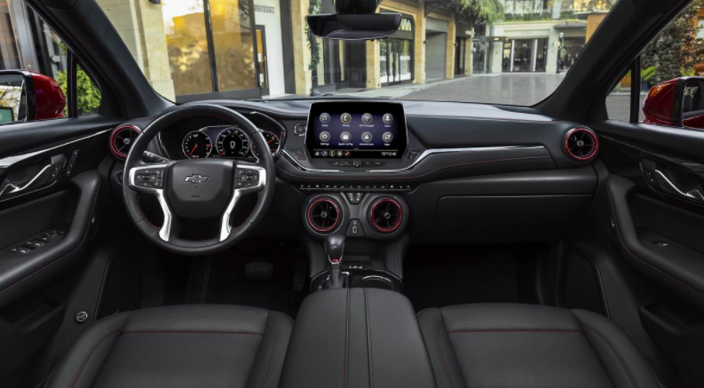 2023 Chevy Blazer Turbo Interior