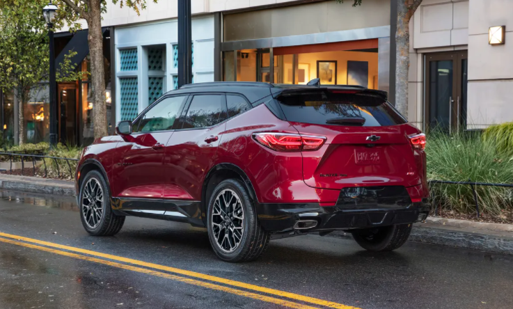 2023 Chevy Blazer Turbo Redesign