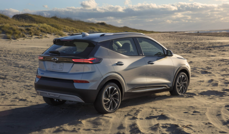 2023 Chevy Bolt Canada Redesign