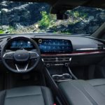 2026 Chevy Traverse Interior