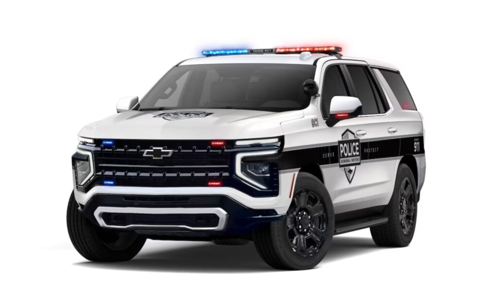 2026 Chevy Tahoe PPV Police Pursuit Vehicle Features And Availability
