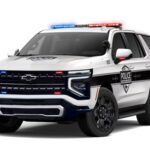 2026 Chevy Tahoe PPV Police Pursuit Vehicle Features And Availability