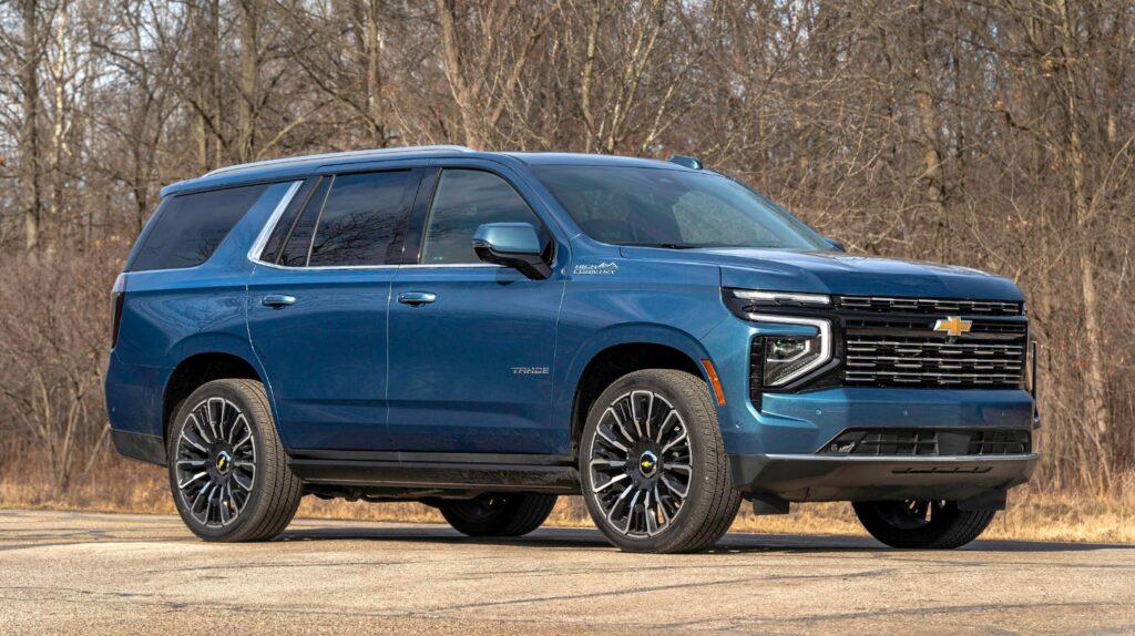 2026 Chevy Tahoe RST: Sporty Design, Specs & Release Info