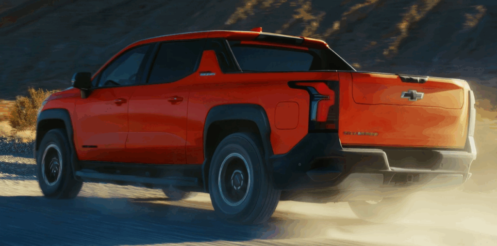 2026 Chevy 1500 Colors