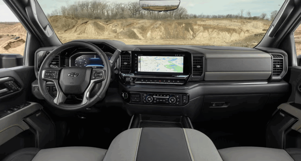 2026 Chevy 1500 Engine