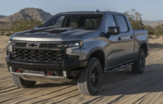2026 Chevy Silverado 1500 Colors and Interior Options