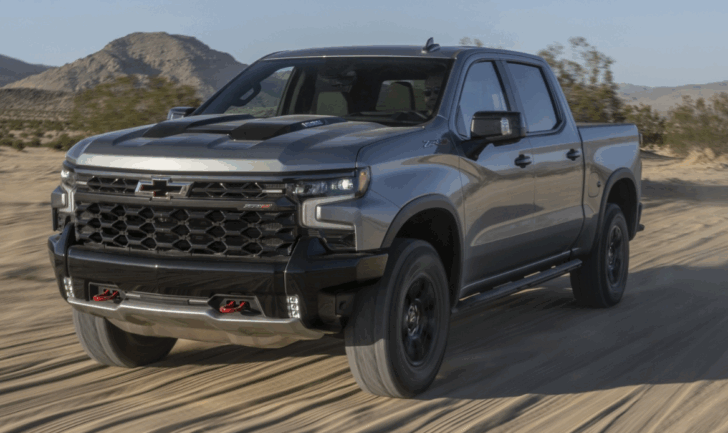 2026 Chevy Silverado 1500 Colors and Interior Options
