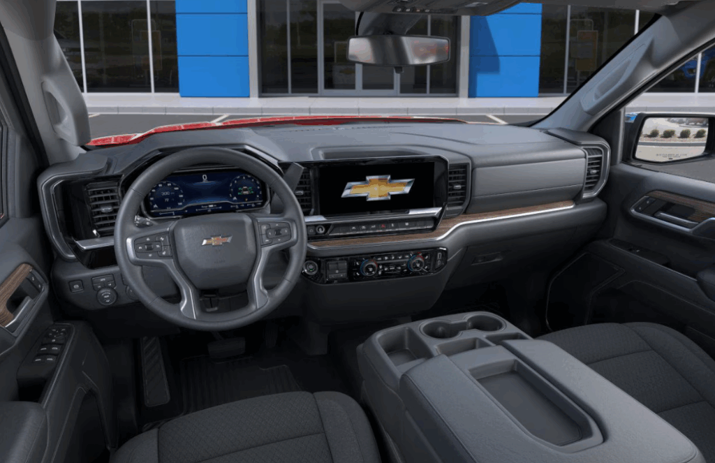 2026 Chevy 1500 Engine Interior