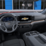 2026 Chevy 1500 Engine Interior
