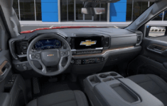 2026 Chevy 1500 Engine Interior