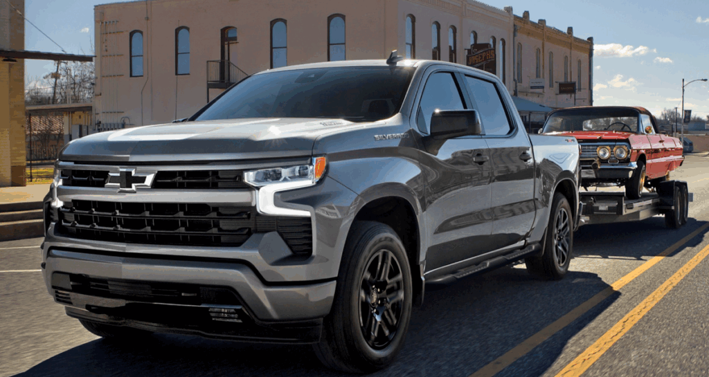 2026 Chevy 1500 Exterior