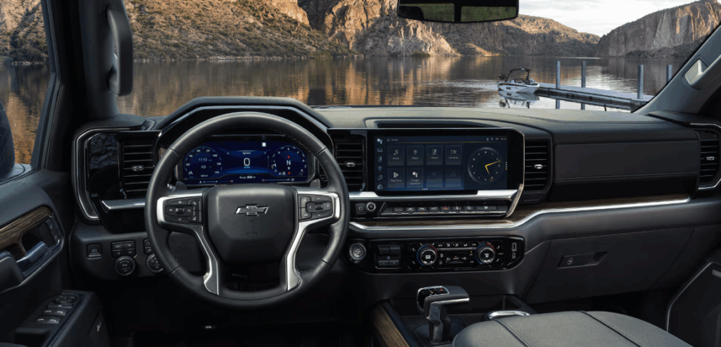 2026 Chevy 1500 Interior