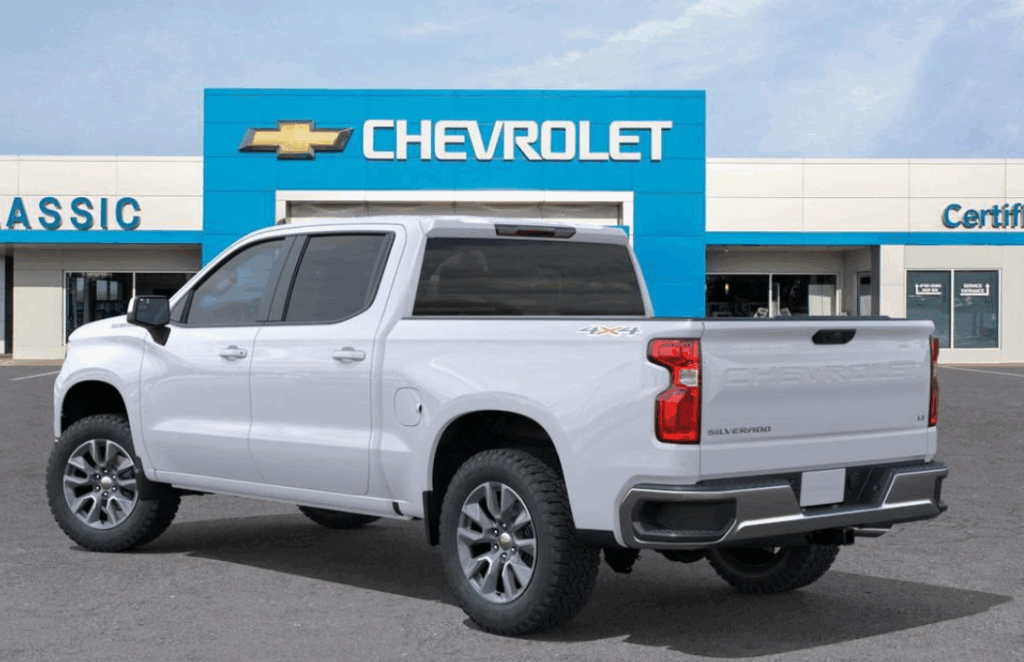 2026 Chevy 1500 MPG