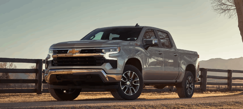 2026 Chevy 1500 Off Road