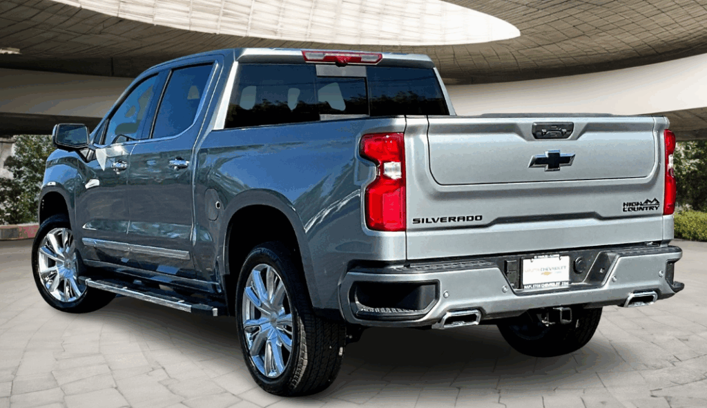 2026 Chevy 1500 Power