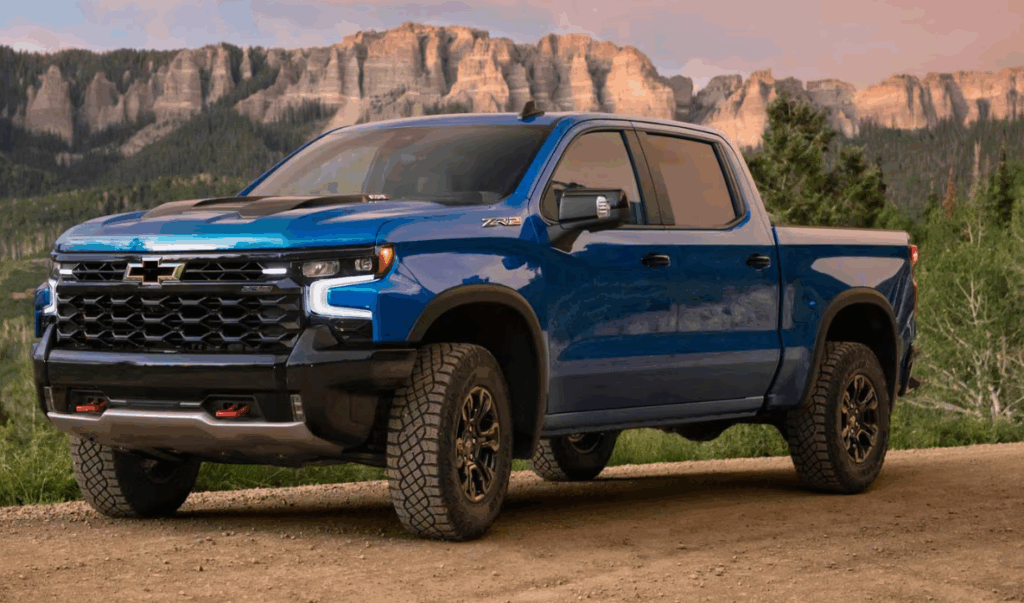 2026 Chevy 1500 Redesign